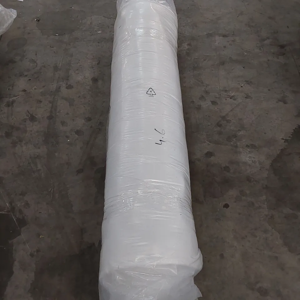QUALITY BAGGED AND ROLLED BAGGED QUILTO MEMORY SPRUNG OPEN COIL 4'6" DOUBLE MATTRESS