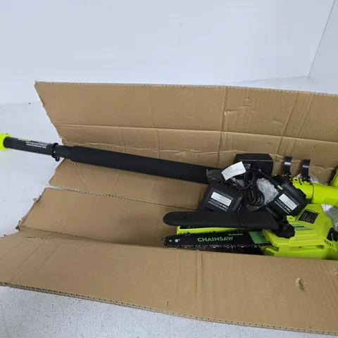 SUPSTABLE POLE-MOUNTED CORDLESS POLE CHAIN SAW 