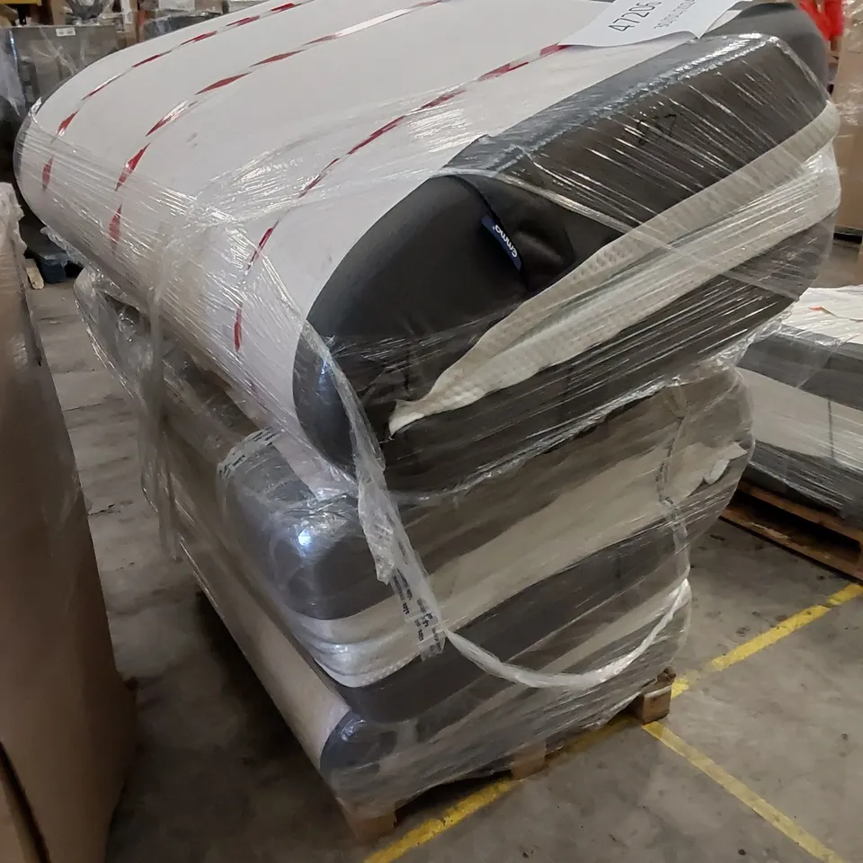 PALLET OF 3 X MATTRESSES, BRANDS INCLUDE EMMA MATTRESSES. SIZES AND CONDITIONS MAY VARY.