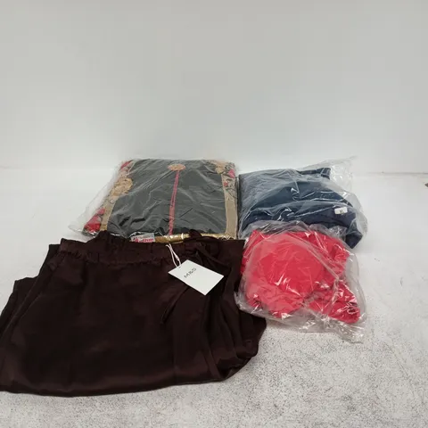 BOX TO INCLUDE APPROXIMATELY 25 ASSORTED CLOTHING ITEMS TO INCLUDE M&S ETC