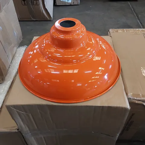 3 X BOXED 1-LIGHT DOME PENDANT