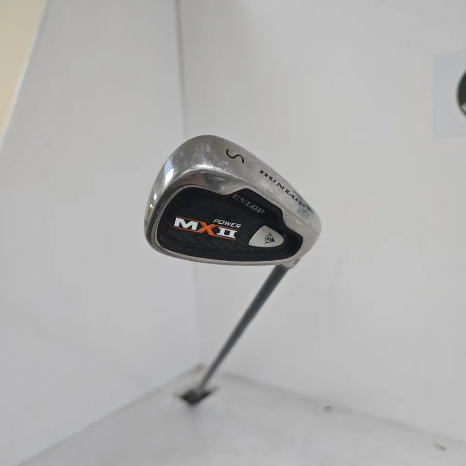 DUNLOP MXII HIGH MODULUS GRAPHITE FLEX-R S GOLF CLUB