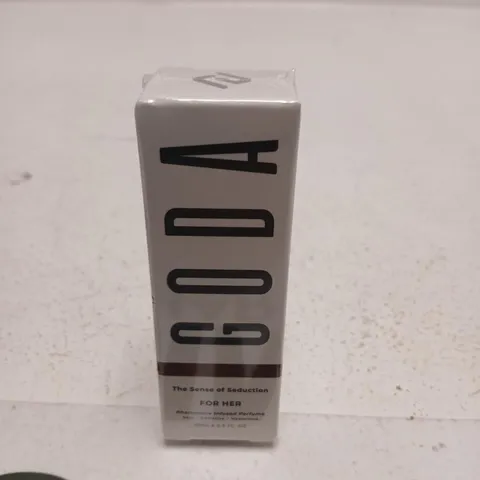 BOXED GODA THE SENSE OF SEDUCTION FOR HER PHEROMONE INFUSED 15ML