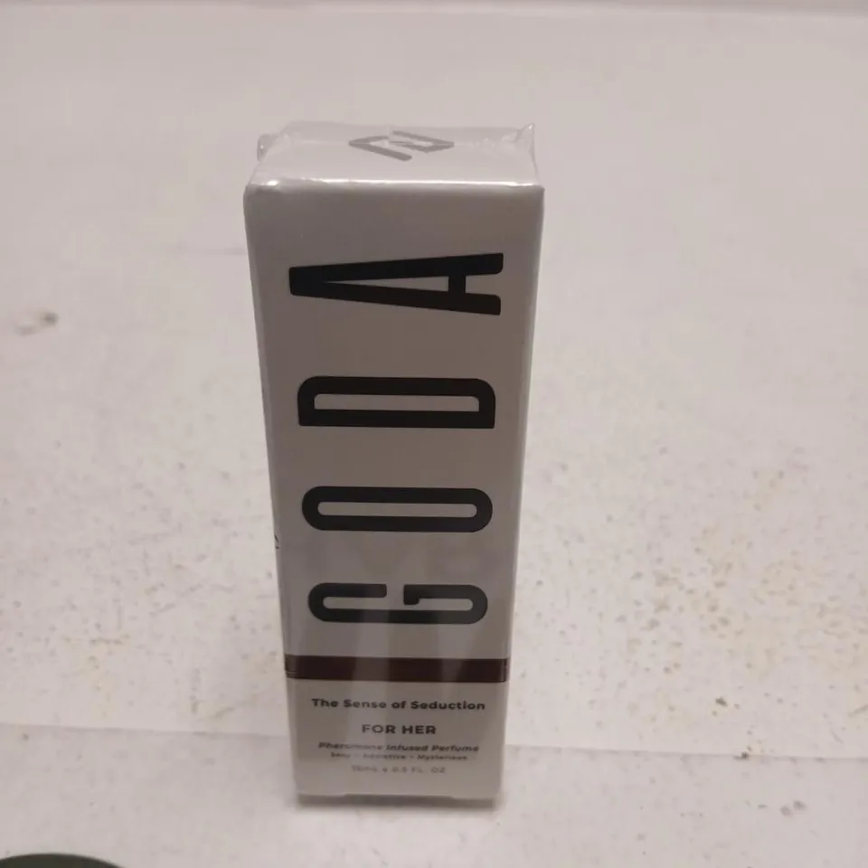 BOXED GODA THE SENSE OF SEDUCTION FOR HER PHEROMONE INFUSED 15ML