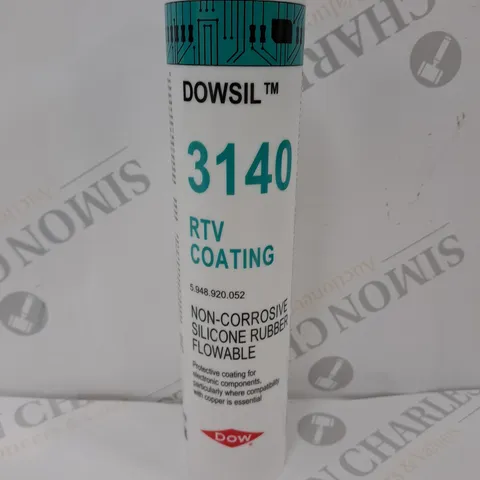 SET OF 3 DOWSIL 3140 RTV COATING NON-CORROSIVE SILICONE RUBBER 