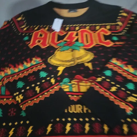 AC/DC KNIT JUMPER – 3XL