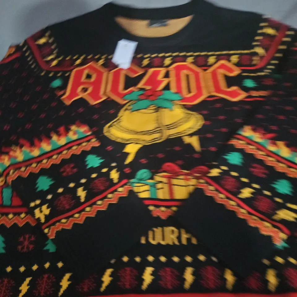 AC/DC KNIT JUMPER – 3XL