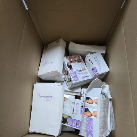 BOX OF APPROXIMATELY 10 ASSORTED COMFORTISSE POSTURE GARMENTS 