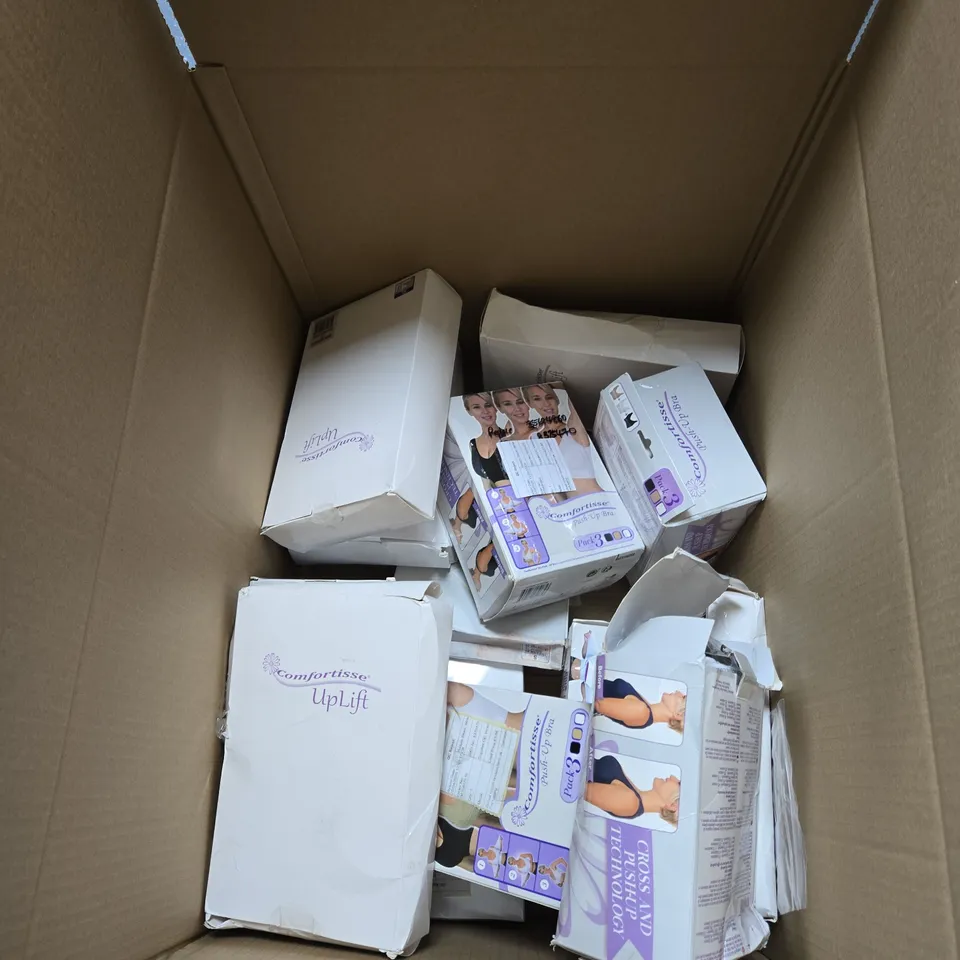 BOX OF APPROXIMATELY 10 ASSORTED COMFORTISSE POSTURE GARMENTS 