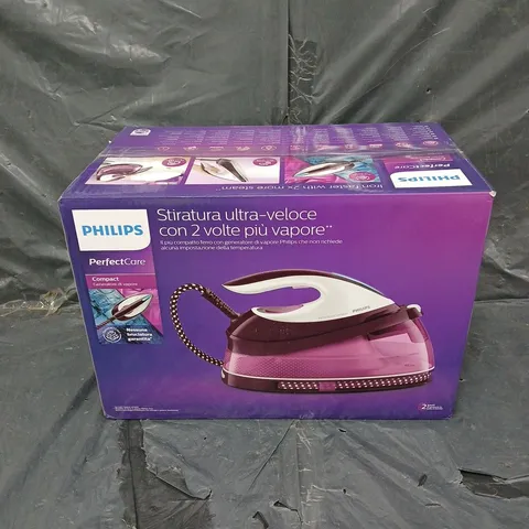 BOXED PHILIPS PERFECTCARE COMPACT IRON 