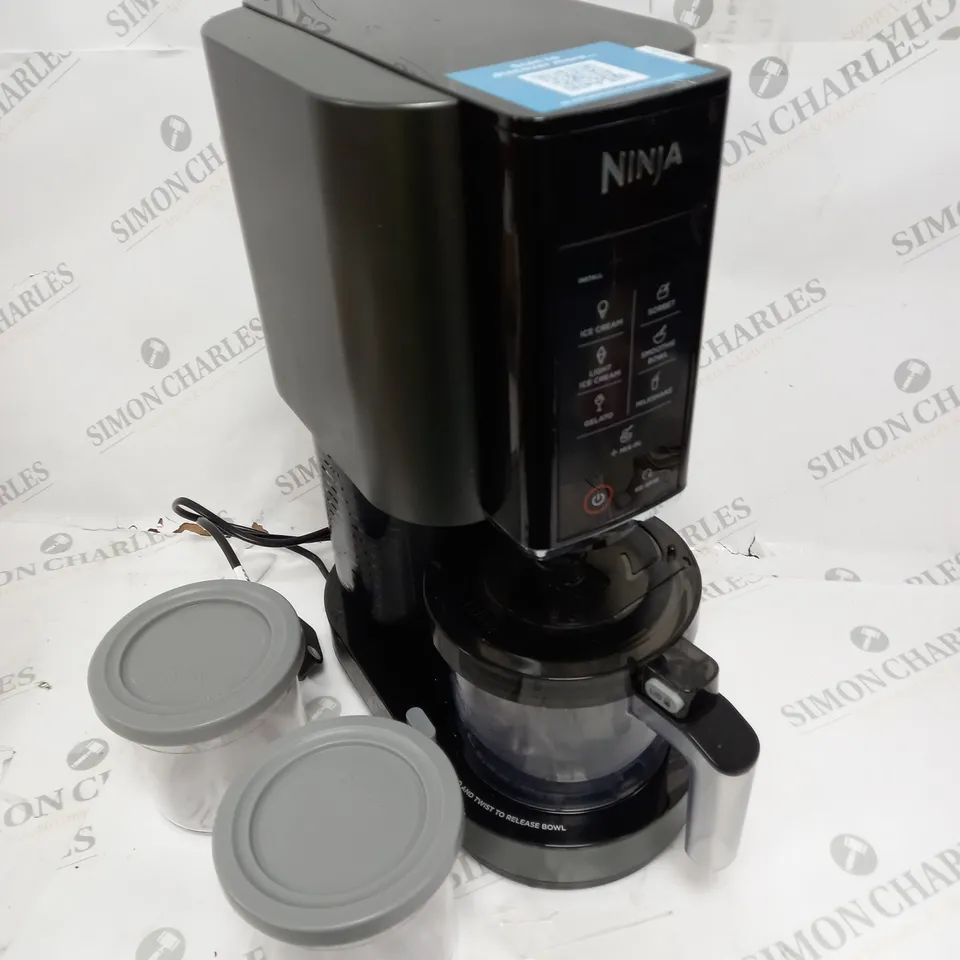 BOXED NINJA CREAMI ICE CREAM & DESSERT MAKER
