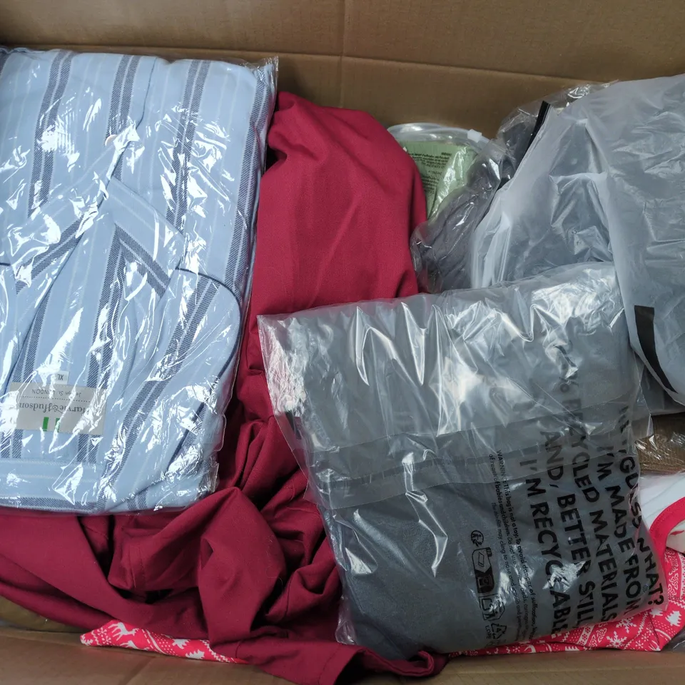 APPROXIMATELY 20 ASSORTED CLOTHING AND FASHION PRODUCTS IN VARIOUS STYLES AND SIZES - COLLECTION ONLY