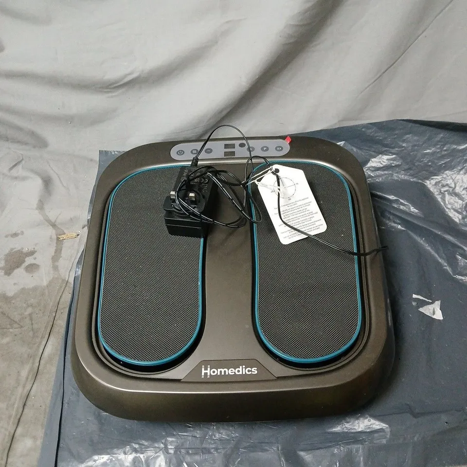HOMEDICS FOOT FLOW DEVICE BOXED