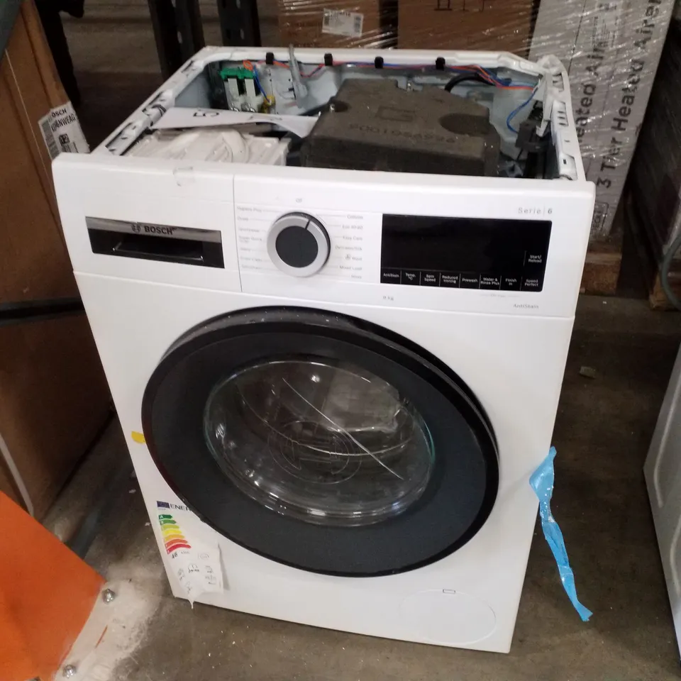 BOSCH WASHING MACHINE 9KG WHITE