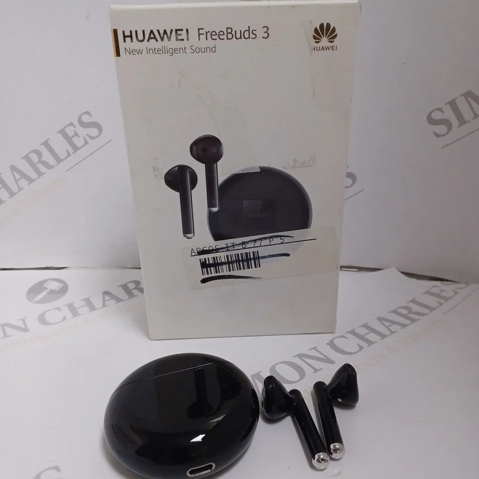 BOXED HUAWEI FREEBUDS 3 WIRELESS EARPHONES 