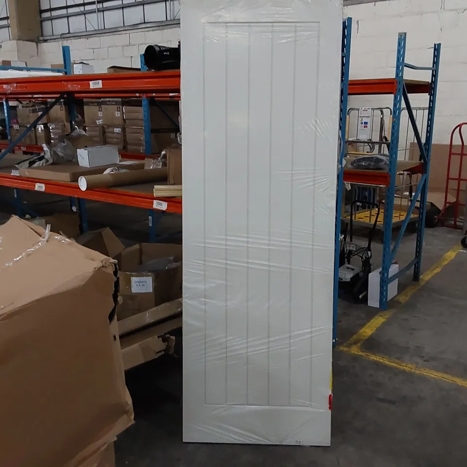 BAGGED COTTAGE 5 INTERNAL DOOR PRIMED WHITE (3 ITEMS)