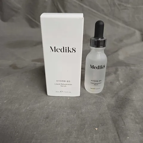 SEALED MEDIK8 HYDR8 B5 LIQUID REHYDRATION SERUM 30ML