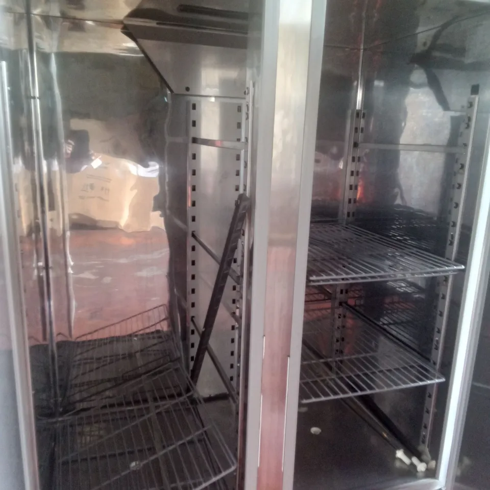 POLARIS P 140 TN DOUBLE DOOR FRIDGE 