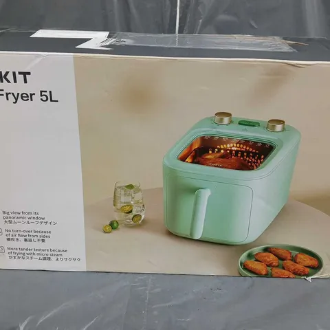 BOXED TOKIT 5L AIR FRYER