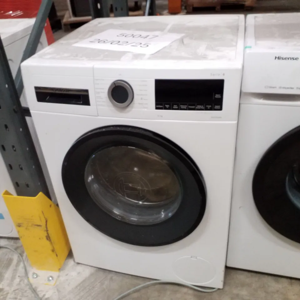 BOSCH SERIES 6 10KG WASHING MACHINE