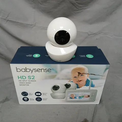 BABYSENSE HD S2 VIDEO BABY MONITOR