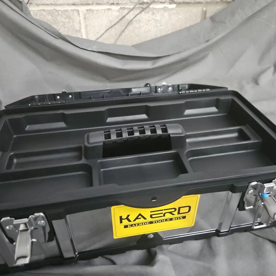 KAERD TOOLS BOX WITH INNER TRAY