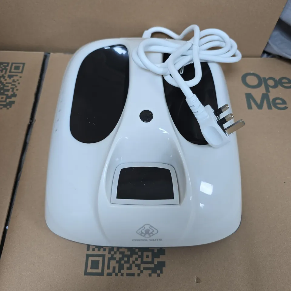 PRESS NUTS HEAT PRESS MACHINE IN WHITE
