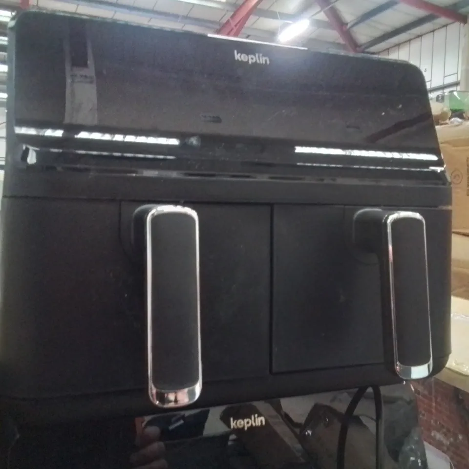 KEPLIN 9 LITRE AIRFRYER WITH DUAL COOKING DRAWERS 