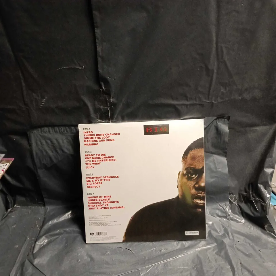 THE NOTORIOUS B.I.G. – READY TO DIE VINYL LP