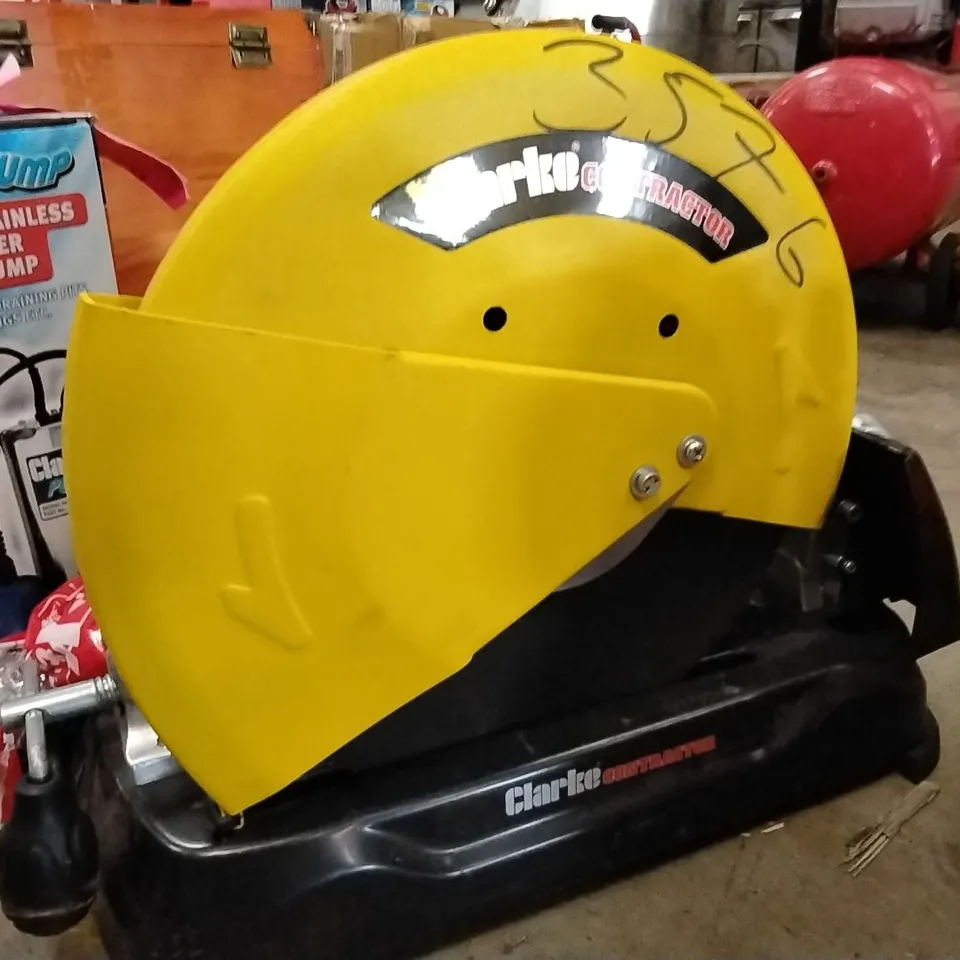 CLARKE CONTRACTOR CON14 355MM 2400W ABRASIVE CUT OFF SAW (230V)