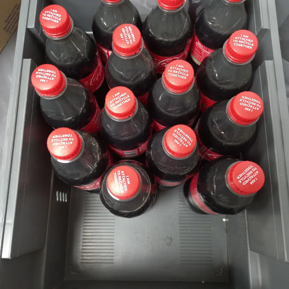 APPROXIMATELY 15 COCA-COLA ORIGINAL BOTTLES 500ML - COLLECTION ONLY