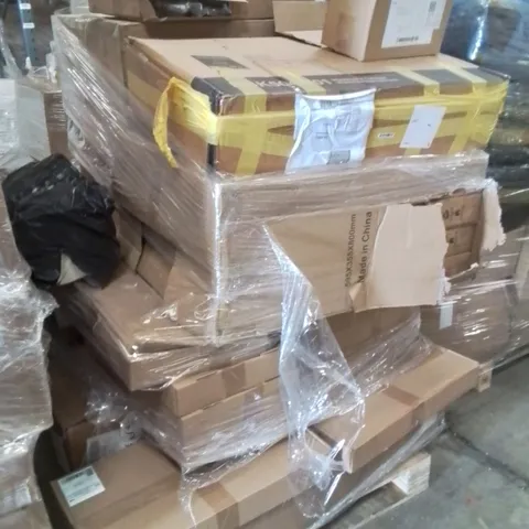 PALLET OF ASSORTED HOUSEHOLD GOODS AND PRODUCTS TO INCLUDE;WASHBASIN CABINET,LED MIRROR LIGHT,SOFA