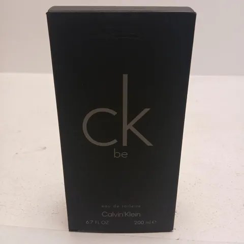 BOXED CALVIN KLEIN BE EAU DE TOILETTE 200ML