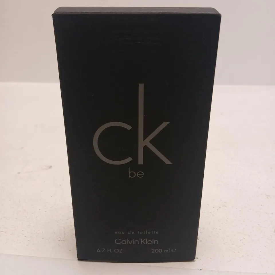 BOXED CALVIN KLEIN BE EAU DE TOILETTE 200ML
