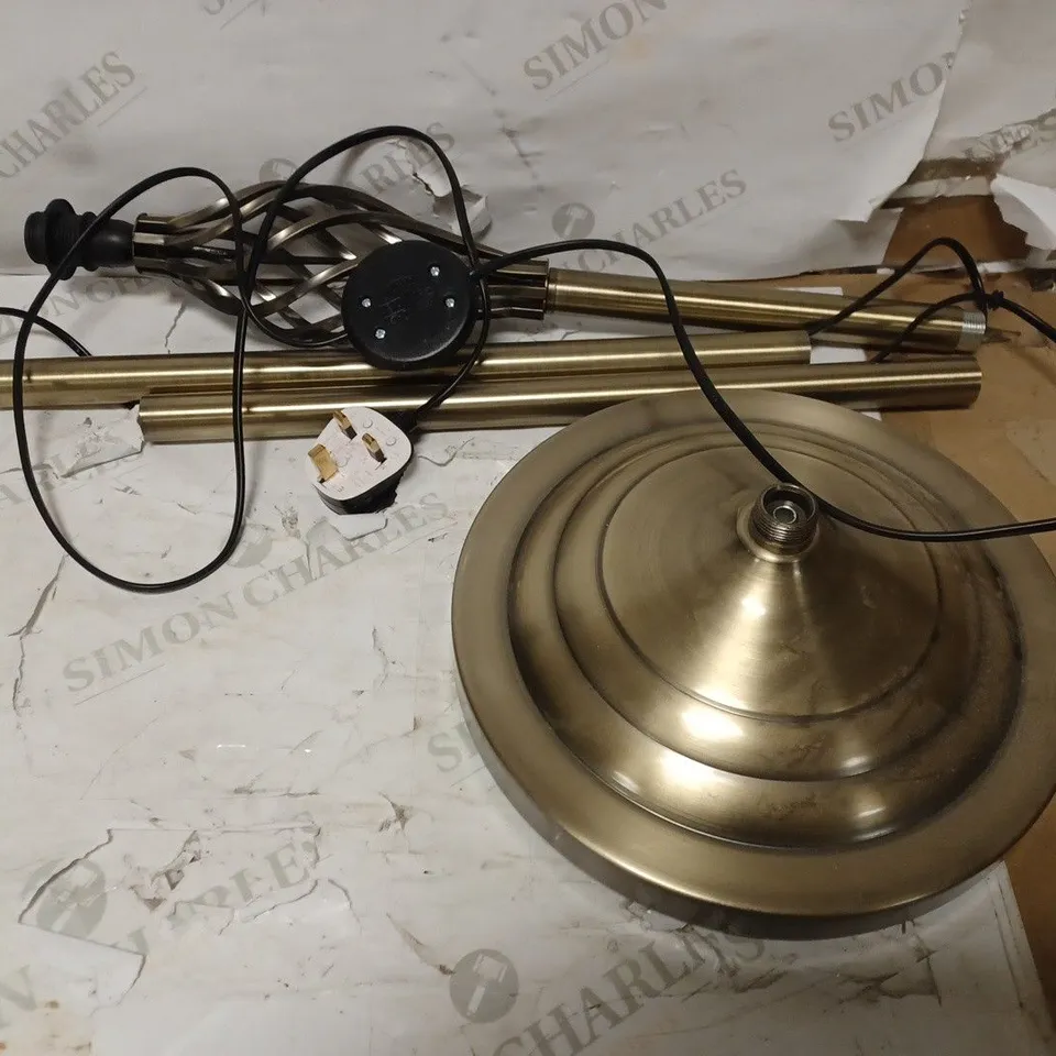 Floor Lamp Antique Brass 164 cm Tall Floor lamp