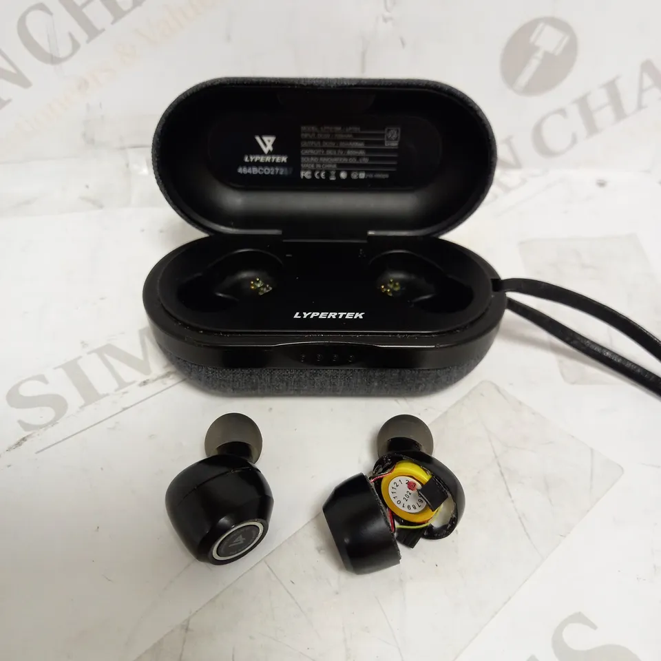 LYPERTEK TEVI TRUE WIRELESS IN EAR ISOLATING EARPHONES