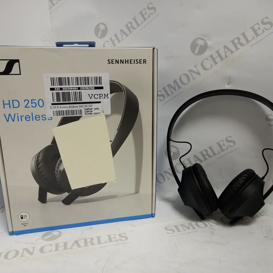 SENNHEISER HD 250BT WIRELESS HEADPHONES