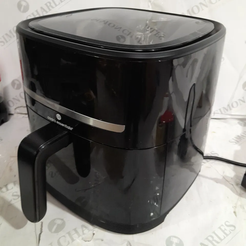 BOXED COOK'S ESSENTIALS 4L AIR FRYER BLACK