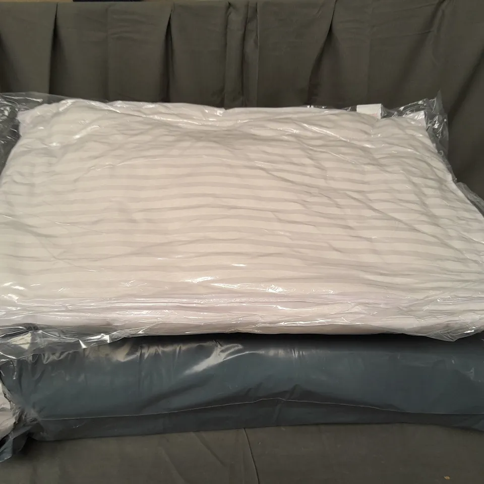 3 SEALED STRIPPED DESIGN PILLOWS 