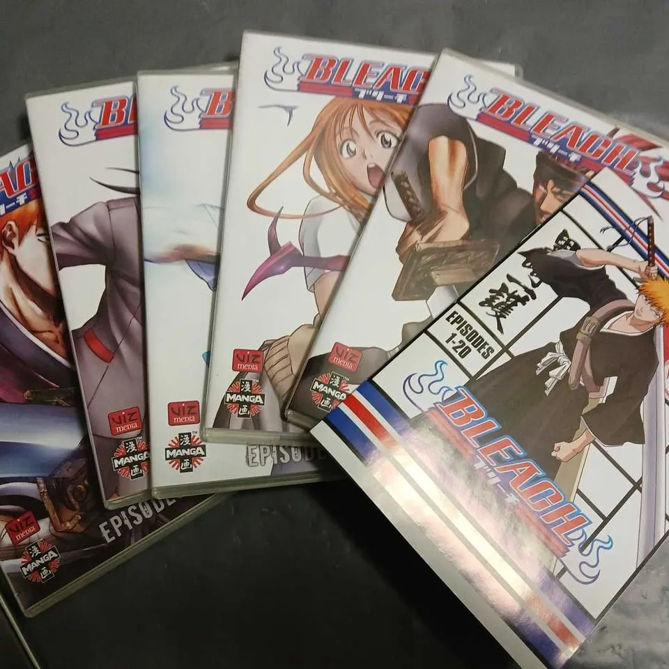 BLEACH COMPLETE SERIES 1 COLLECTORS EDITION BOX SET