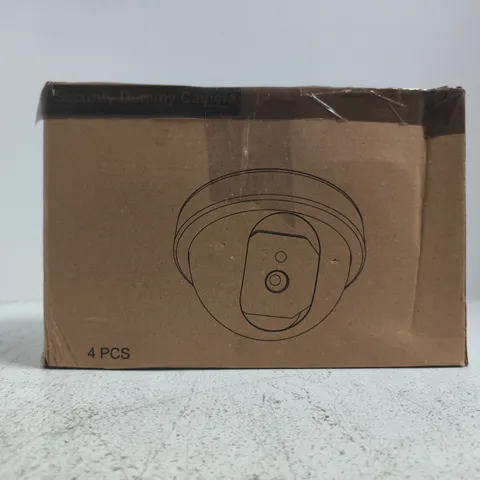 BOXED UNBRANDED SET OF 4 SECURITY DUMMY CAMERAS