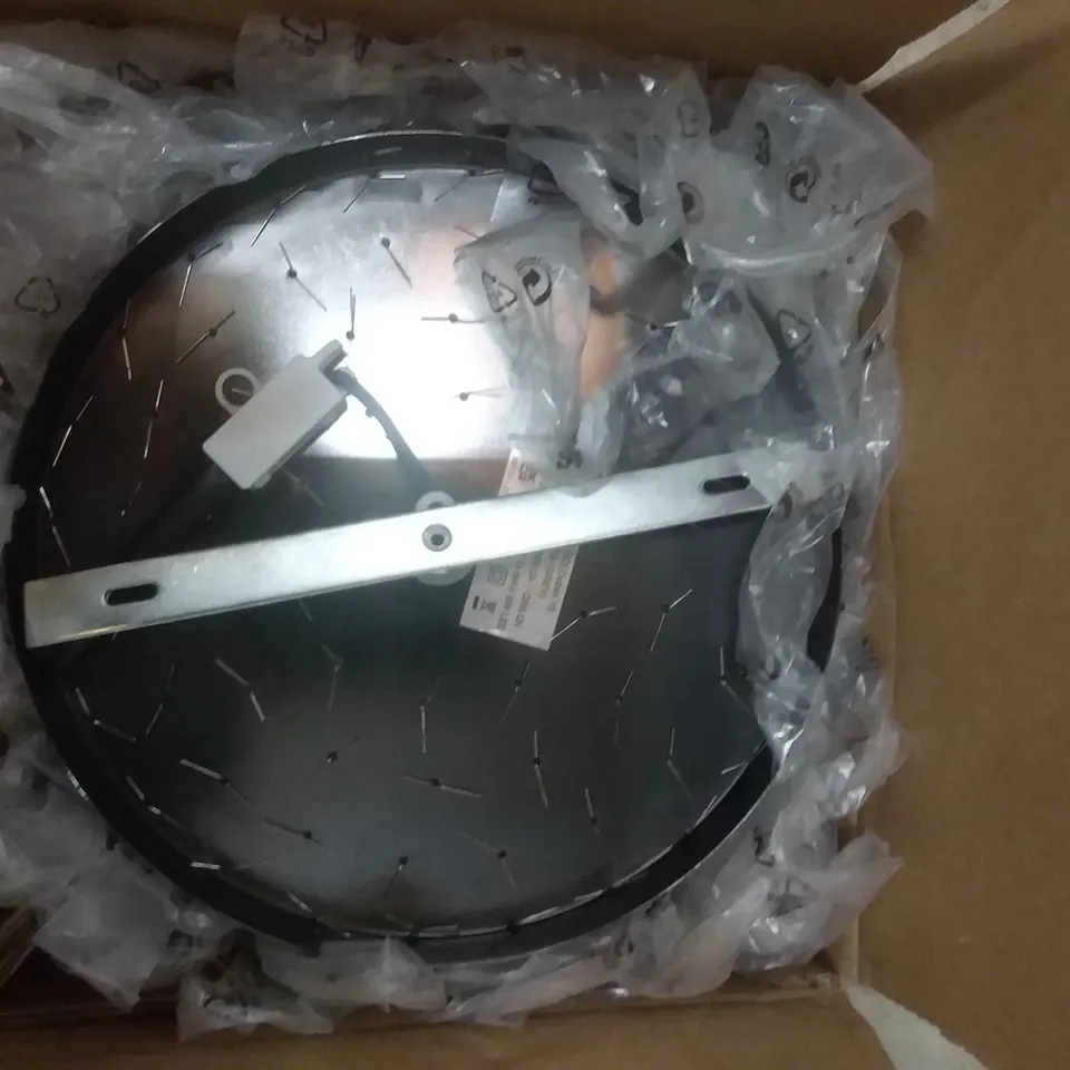 BOXED DENVER CEILING LIGHT - CHROME 