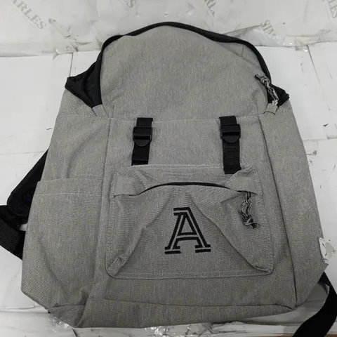 MERCHANT & CRAFT GREY BACKPACK - 'A'