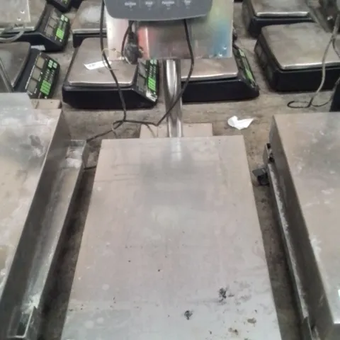 COMMERCIAL FLOOR SCALE WITH DEFENDER 3000 DISPLAY