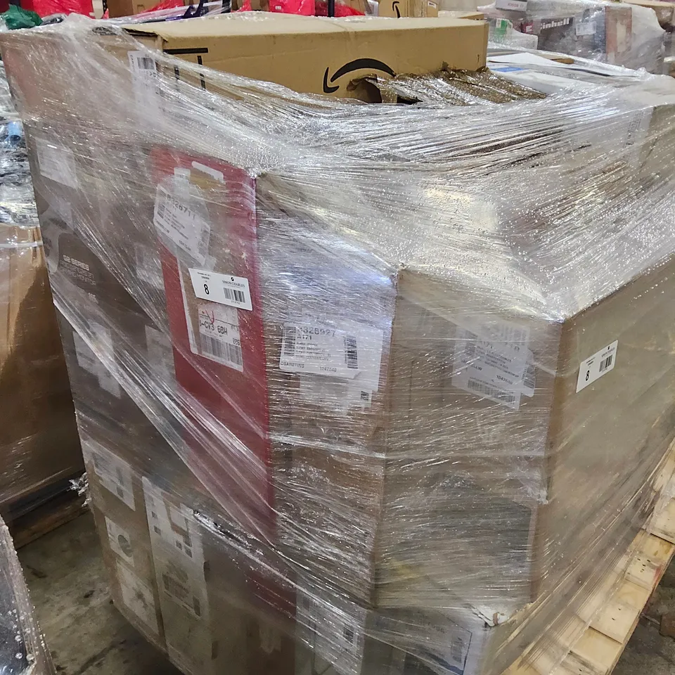 PALLET OF APPROXIMATELY 26 UNPROCESSED RAW RETURN MONITORS TO INCLUDE;