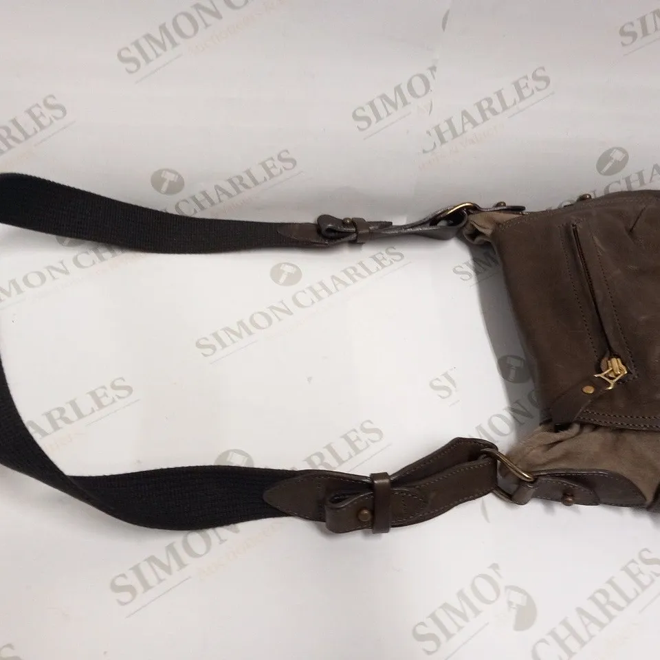 ISABEL MARANT GREY SHOULDER BAG