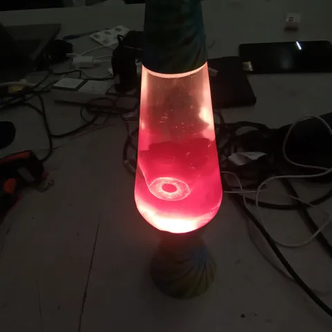 BOXED CLASSIC LAVA LAMP - RED