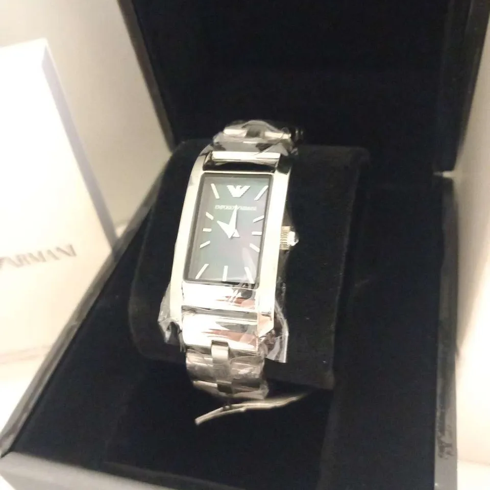 BOXED EMPORIO ARMANI AR0747 WRIST WATCH