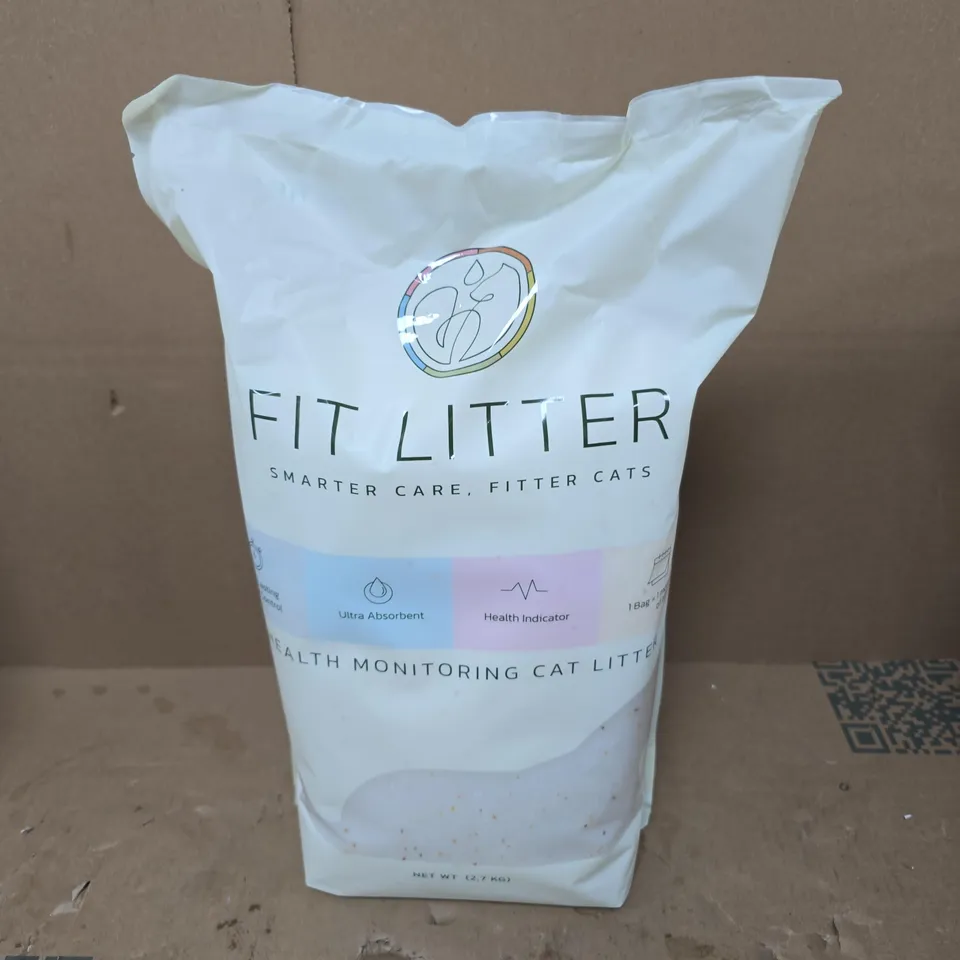 FIT LITTER HEALTH MONITORING CAT LITTER - 2.7KG