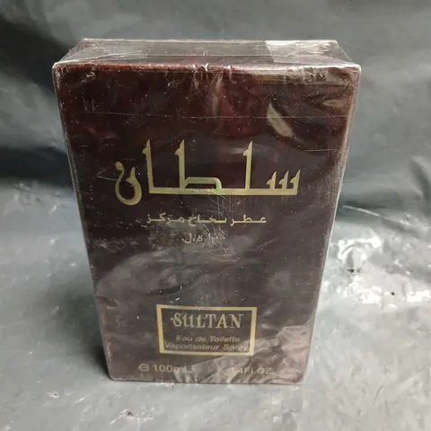 BOXED AND SEALED SULTAN EAU DE TOILETTE 100ML